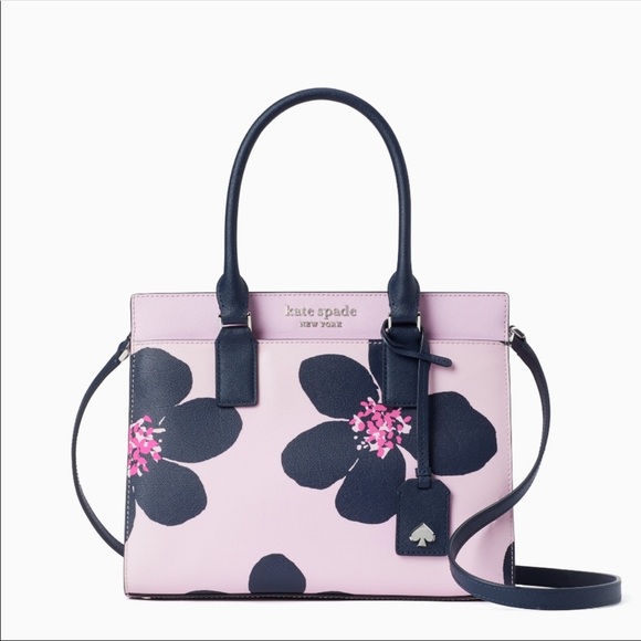 kate spade Handbags - NWT Kate Spade Cameron Grand Flora Medium Satchel